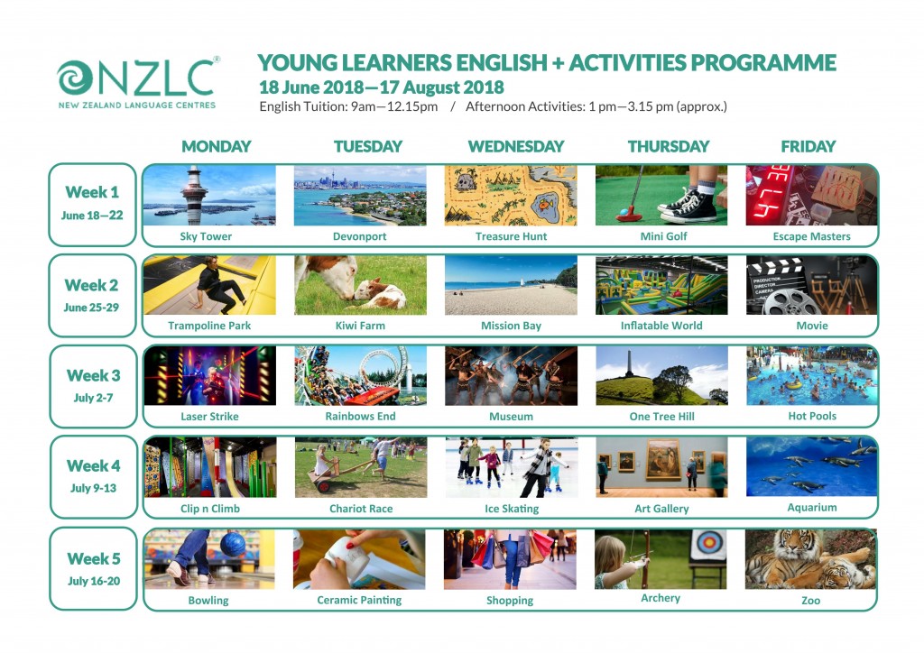 YL English + Activities Calendar Jun to Aug 2018_01